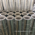 Pita saluran pelekat aluminium HVAC